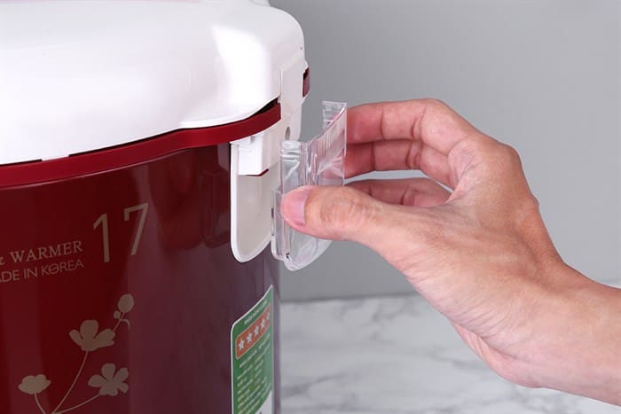 Nồi cơm điện 3.0L Cuckoo CR-1713 - Đỏ